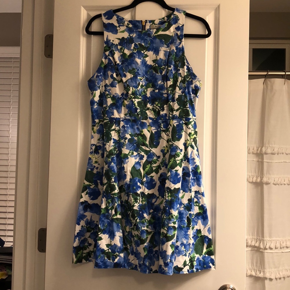 Milly Floral Mini Dress